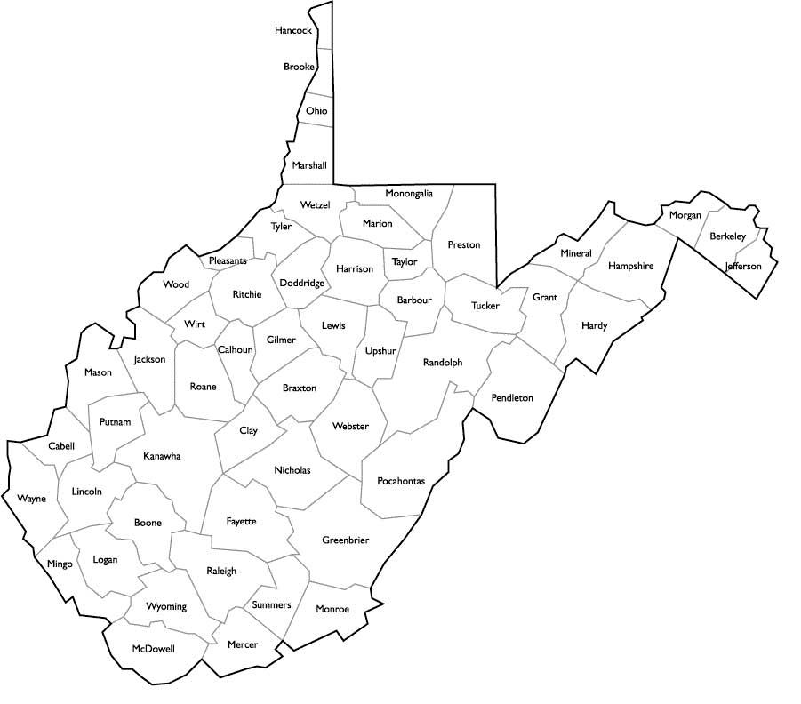 Map-West-Virginia-Counties